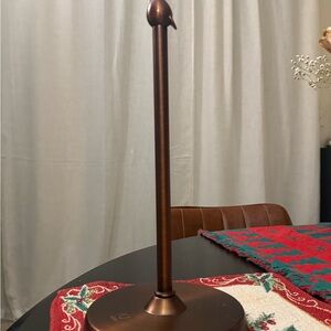 Elegant Umbra Brass Paper Towel Holder